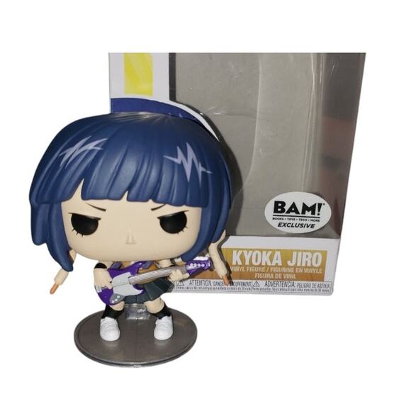 Funko Pop Animation #1151 Kyoka Jiro with Guitar MHA Collectible Open Box - Picture 1 of 4